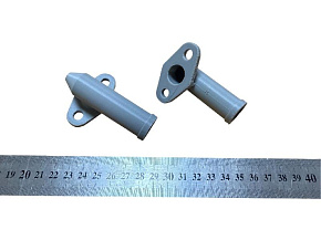 Фланец радиатора отопителя нового образца (MR)