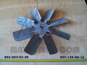 Крыльчатка вентилятора ЯМЗ-7511 (D-50x660 mm) (ЯМЗ)