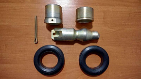 Р/к буксирного устройства нового образца палец D-49.5 mm (полный) (БААЗ) 631019-2707210