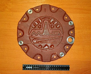 Крышка колесной передачи нового образца (ПОД ЛИТОЕ ВОДИЛО) 5440-2405055-40