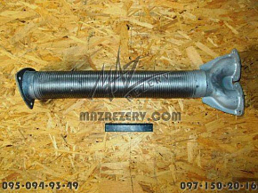 Металлорукав в сборе с фланцами (тройник) (MR)