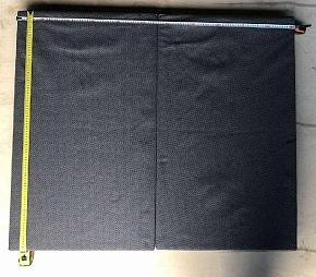 Подушка матраца (часть нижней полки спальника) (ОЗАА)