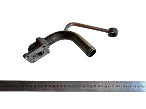 Фланец насоса ГУР нового образца МАЗ под насос (543240) (MR)