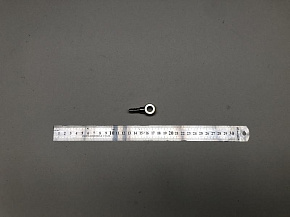 Наконечник трубки (фитинг) (D-внутр-10 mm D-наружн-08 mm) (MR)