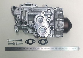 Модуль сервисный (теплообменник) в сборе ЯМЗ-536 (ЯМЗ)