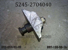 Гнездо шкворня полуприцепа в сборе со шкворнем (МАЗ)