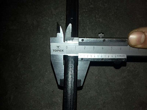 Лист №1,2,3 задней рессоры L-1550 mm толщина 16 мм !!! 64229-2912101