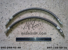 Шланг камеры тормозной (Г-Ш) (М-24) L-605 mm в оплётке (БААЗ)