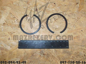 Кольцо стопорное опоры стабилизатора (МАЗ)