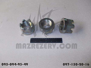 Гайка буксирного прибора М48х2 (БААЗ)