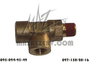 Тройник контрольного клапана, цилиндра переключения передач (12JS200TA, 9JS135A)