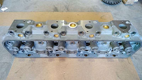 Головка блока в сборе с клапанами (нового образца) ЯМЗ-238 (MR) 238-1003013-Ж