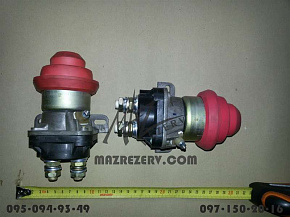 Выключатель массы 2-х контактный 80А МАЗ (с электронной защитой) (Экран,Беларусь)