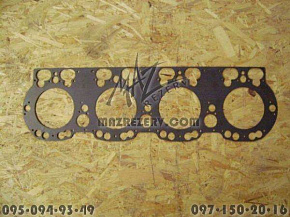 Прокладка головки блока нов.обр общ.гол. стальная ЯМЗ-238НЕ2,БЕ2 ЯМЗ-7511 (ЯМЗ)