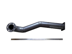 Труба приемная с КПП-238ВМ (MR)