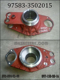 Суппорт балки полуприцепа (приварной) (МАЗ)