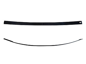 Лист №1 передней рессоры КАМАЗ (L-1675Х75Х10) (MR)