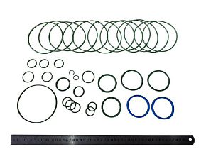 Р/к двигателя ЯМЗ-534,536 (силиконовые кольца к-кт на двигатель) (MR)