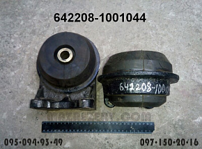 Кронштейн опоры двигателя в сборе с амортизатором нового обр. (МАЗ)
