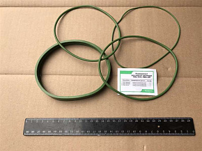 Кольца уплотнительные гильзы (к-кт 4 шт.) (СИЛИКОН ЗЕЛЕНЫЙ) (MAZREZERV)