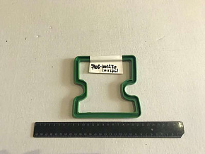 Прокладка клап. крышки ГБЦ КАМАЗ-ЕВРО (зеленая)