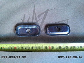 Чашка подушки радиатора нового образца (МАЗ)