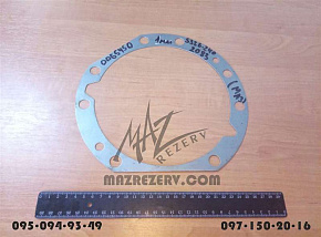 Прокладка регулировочная стакана подшипников задн. моста (1,0 mm) (МАЗ)