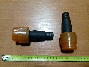 Палец рулевой (в полиуретане) (MR)