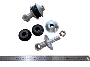 Опора переднего подрессоривания кабины в сборе (MR) (1 шт.)