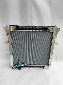 Радиатор водяной алюминиевый (облегченный) на двигатель Deutz, ММЗ Д-245.35Е5 (BEHR, Польша)