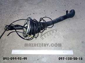 Рычаг переключения передач нового образца (высокий) (МАЗ)