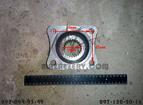 Фланец КОМ (4 отв.) МАЗ (БААЗ)