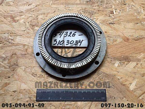 Крышка манжеты передней ступицы в сборе с индуктором ABS (МАЗ)