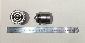 Термостат закрытый (нержавейка) МАЗ (t-80) (MR) Т117-1306100-06