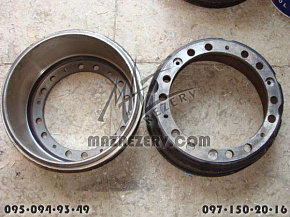 Барабан тормозной 12 шпилек (MR) 5336-3502070