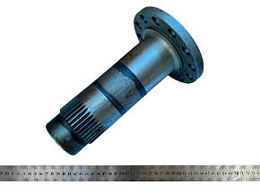 Цапфа заднего и среднего мостов с коротким шлицом (L=35 мм) (MR)