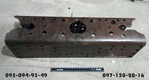 Поперечина задняя (под крюк буксирный) (МАЗ)