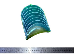 Вкладыши шатунные Р3 ЯМЗ-534 (0,50 mm D-шейки 75,50 mm) (MR)