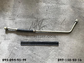 Трубка подвода воды к компрессору нов.обр. (MR)