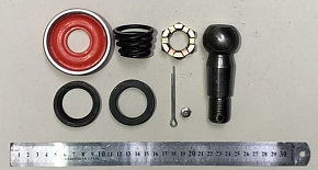 Р/к наконечника цилиндра ГУР (полный) (палец+сухари+пружина+уплотнитель) (Спецмаш)