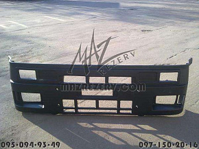 Бампер передний (пластиковый) ЕВРО МАЗ-5440,6430 (MR)