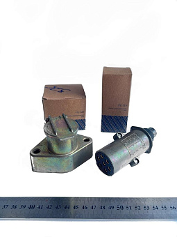 Вилка + Розетка МАЗ,КАМАЗ 24В (MR)