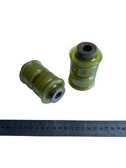 Шарнир рессоры нового образца МАЗ-4370 ПОЛИУРЕТАН (MR)