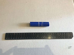 Патрубок расширительного бачка КАМАЗ (L-85 mm D-12 mm) СИЛИКОН