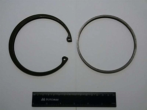 Р/к шарнира V-образной штанги (кольцо стопорное+проставочное) (Беларусь) 101-2919034