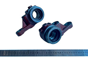 К-кт опор разжимного кулака (левая+правая) (MR)