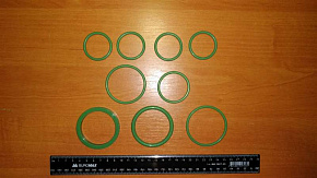 Р/к теплообменника (силикон 6 позиций) ЯМЗ-650 (MR)