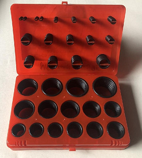 Набор уплотнительных маслобензостойких колец (382 шт.) (MR)