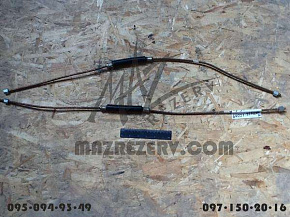 Трубка со шлангом цилиндра горного тормоза L-900 mm M14 (МАЗ)