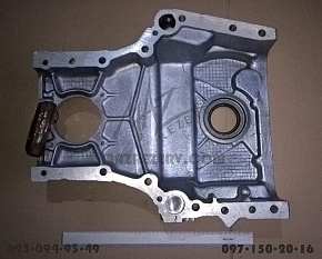 Крышка передняя блока цилиндров под теплообменник ЯМЗ-236,238,7511 (ЯМЗ)